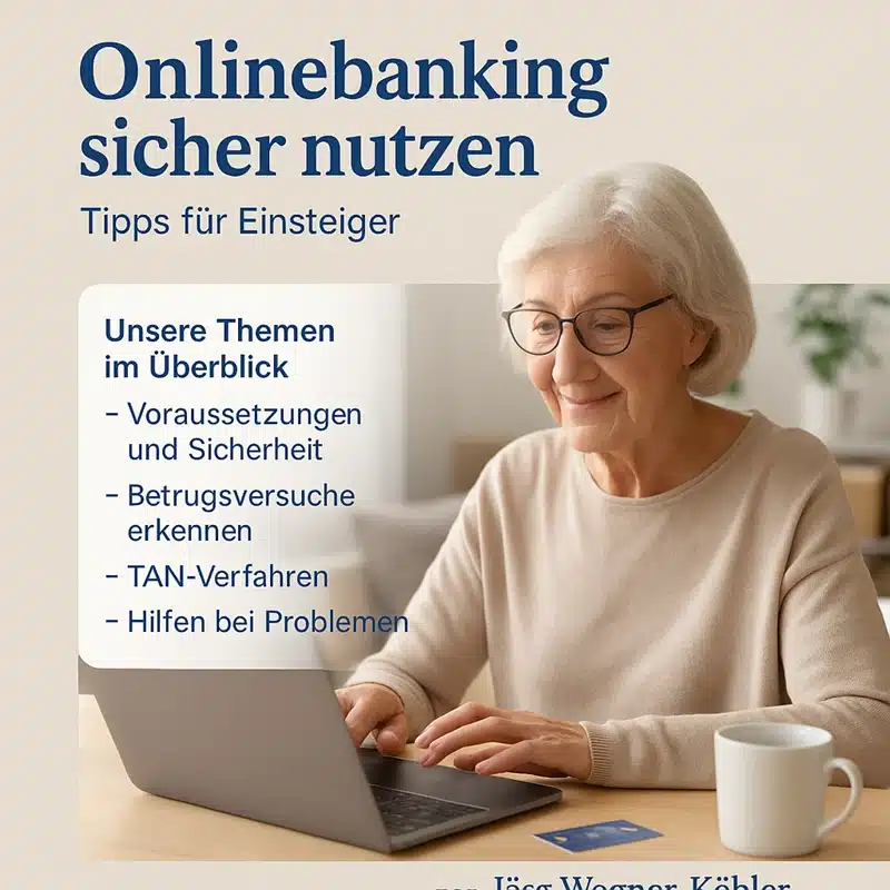 Onlinebanking sicher nutzen – Tipps für Einsteiger