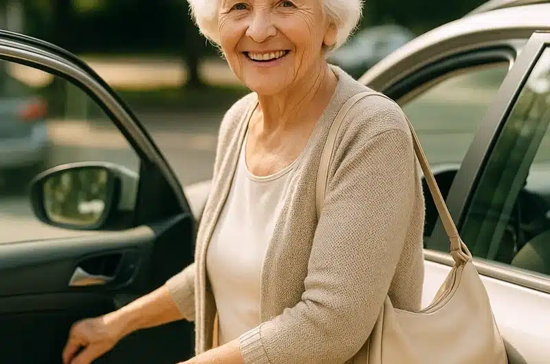 Senioren im Straßenverkehr
