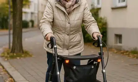 Sicher unterwegs mit Rollator & Gehstock